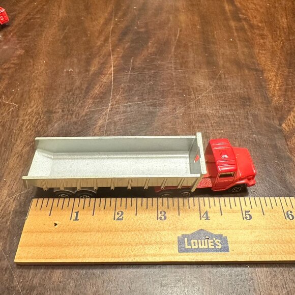 Two Vintage Majorette Die Cast Trucks France - Picture 8 of 13